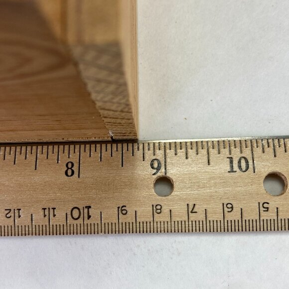 Vintage Kozlowski Farms Forestville CA Wood  Slide Top Box - Picture 9 of 11